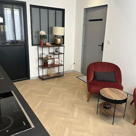 Appartement Spa 2 Pers-Couteliers-Centre Ville มูแล็ง ภายนอก รูปภาพ